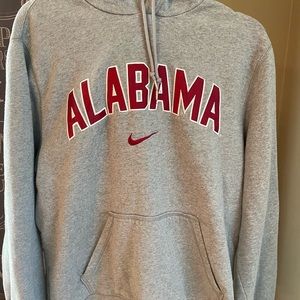 embroidered alabama nike hoodie